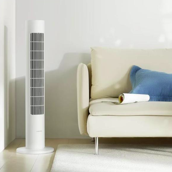 Ventialtor Xiaomi Smart Tower Fan 2, Alb [4]