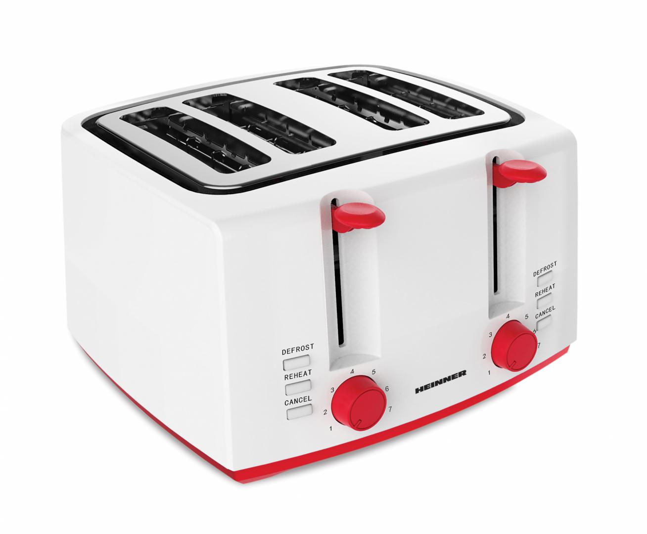 Electrocasnice bucatarie - PRAJITOR DE PAINE HEINNER HTP-1300WHR