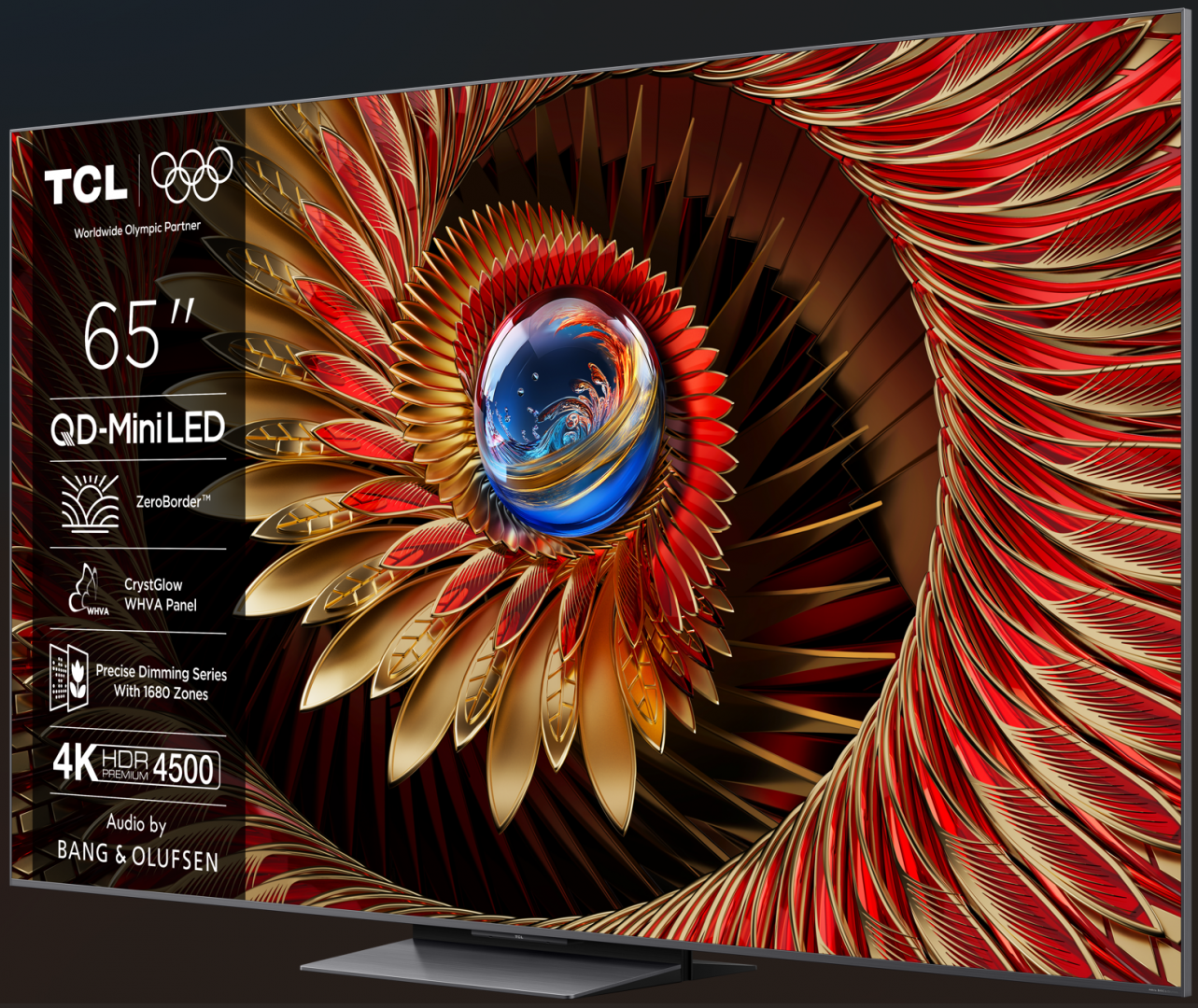 Televizor TCL Mini LED 65Q8C, 164 cm, Smart Google TV, 4K [2]