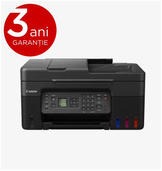 PC, Periferice & Software - Multifunctional inkjet color CISS Canon PIXMA G4470 , dimensiune A4