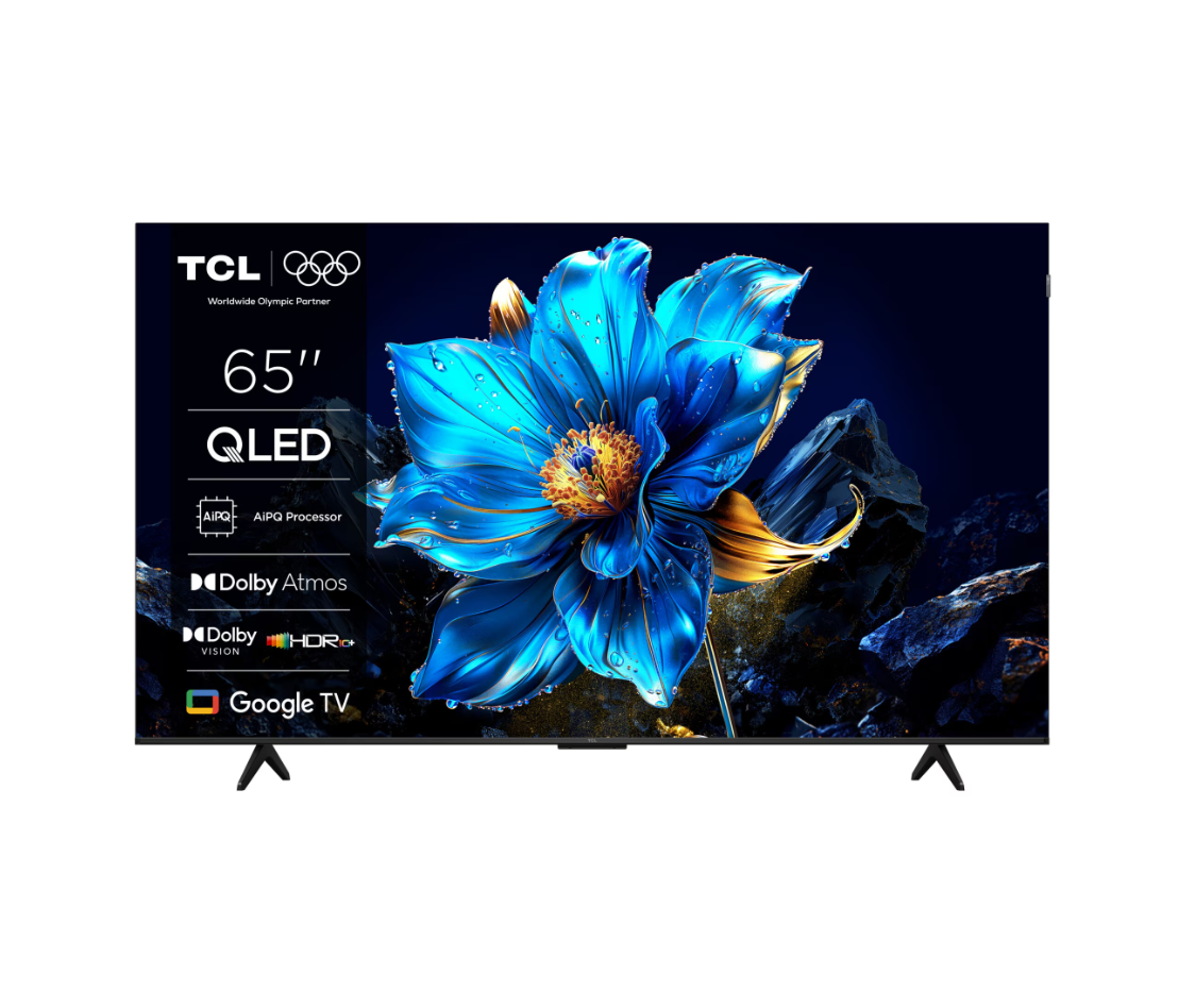 TV, Audio-Video & Foto - Televizor TCL QLED 65P7K, 164 cm, Smart Google TV, 4K, Clasa F