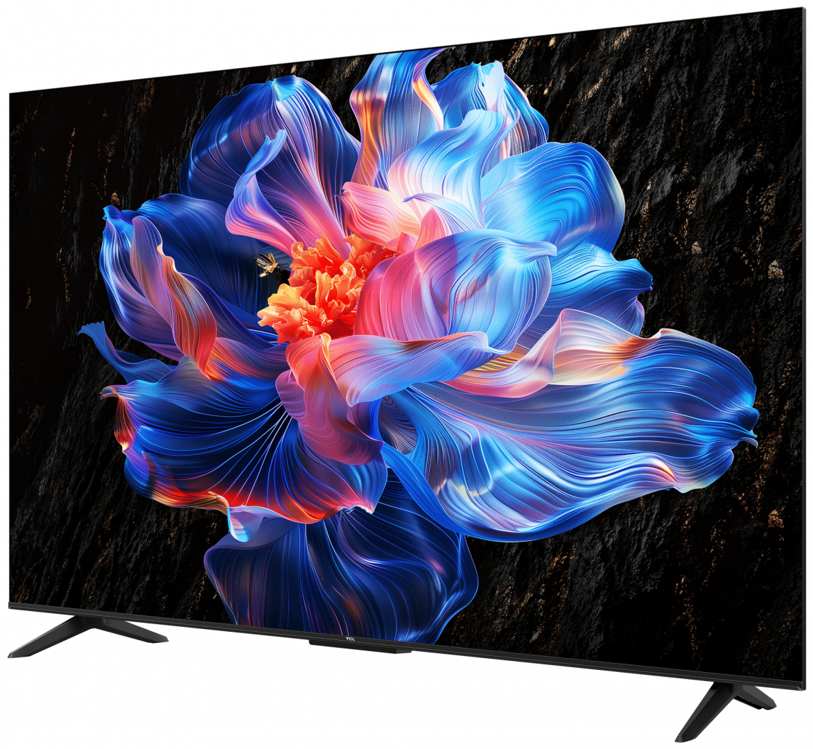 Televizor TCL LED 55P6K, 139 cm, Smart Google TV, 4K, Clasa E [2]