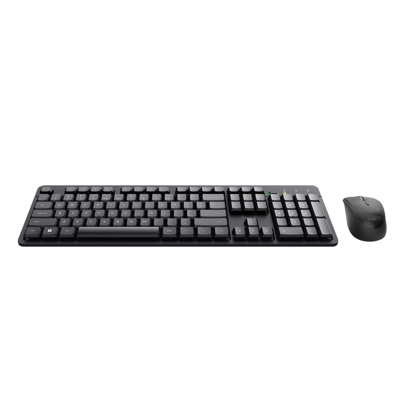Kit tastatură și mouse wireless silențios Trust Ody II [1]