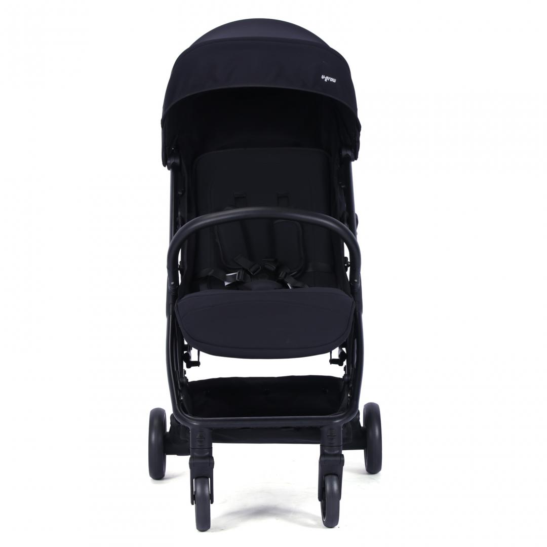 Carucior sport U-Grow autofold, negru [5]