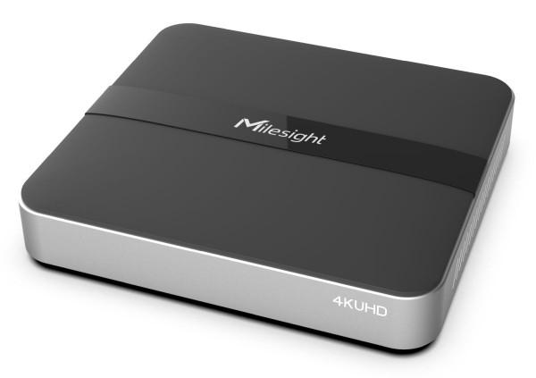 TV, Audio-Video & Foto - NVR 8 CANALE 8MP 1xSATA 4xPOE