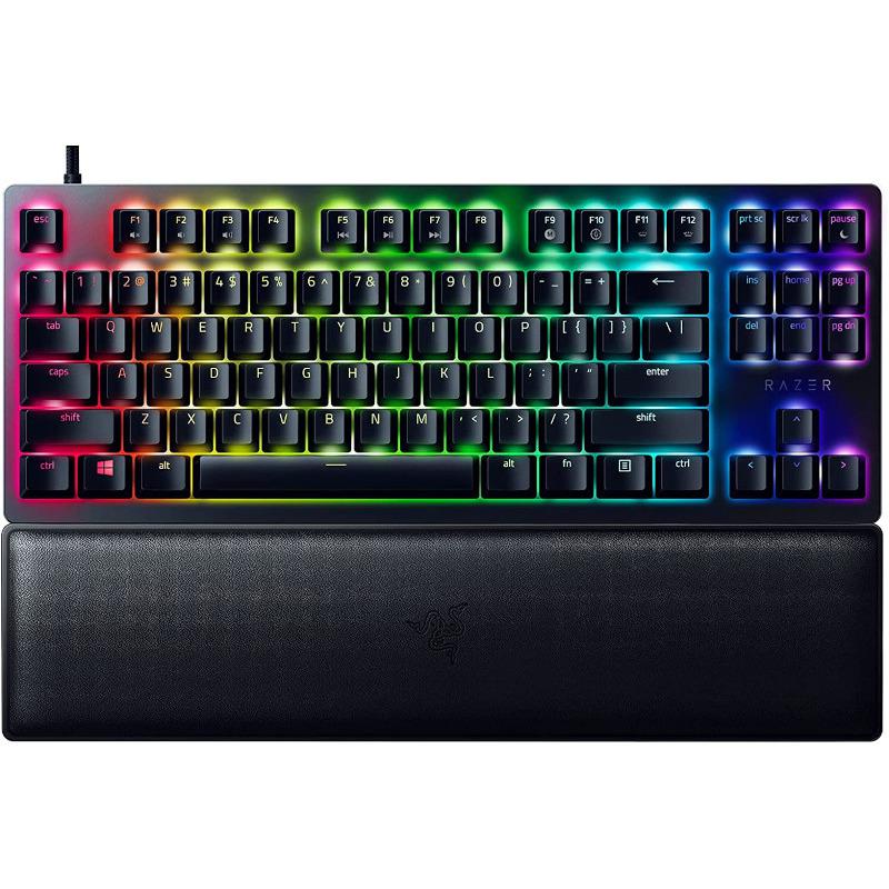 PC, Periferice & Software - Tastatura Razer Huntsman V2TKL, Red Sw
