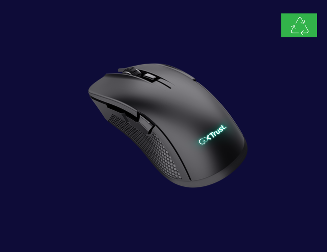 PC, Periferice & Software - Mouse gaming wireless Multi-Dispozitiv Trust GXT 931 Ybar