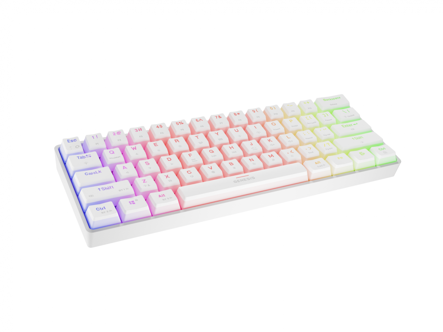 Tastatura Genesis Thor 660 G2 60 B Alb [3]