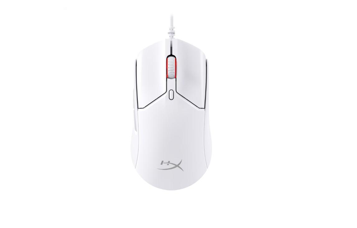 PC, Periferice & Software - HP HyperX Pulsefire Haste 2 White