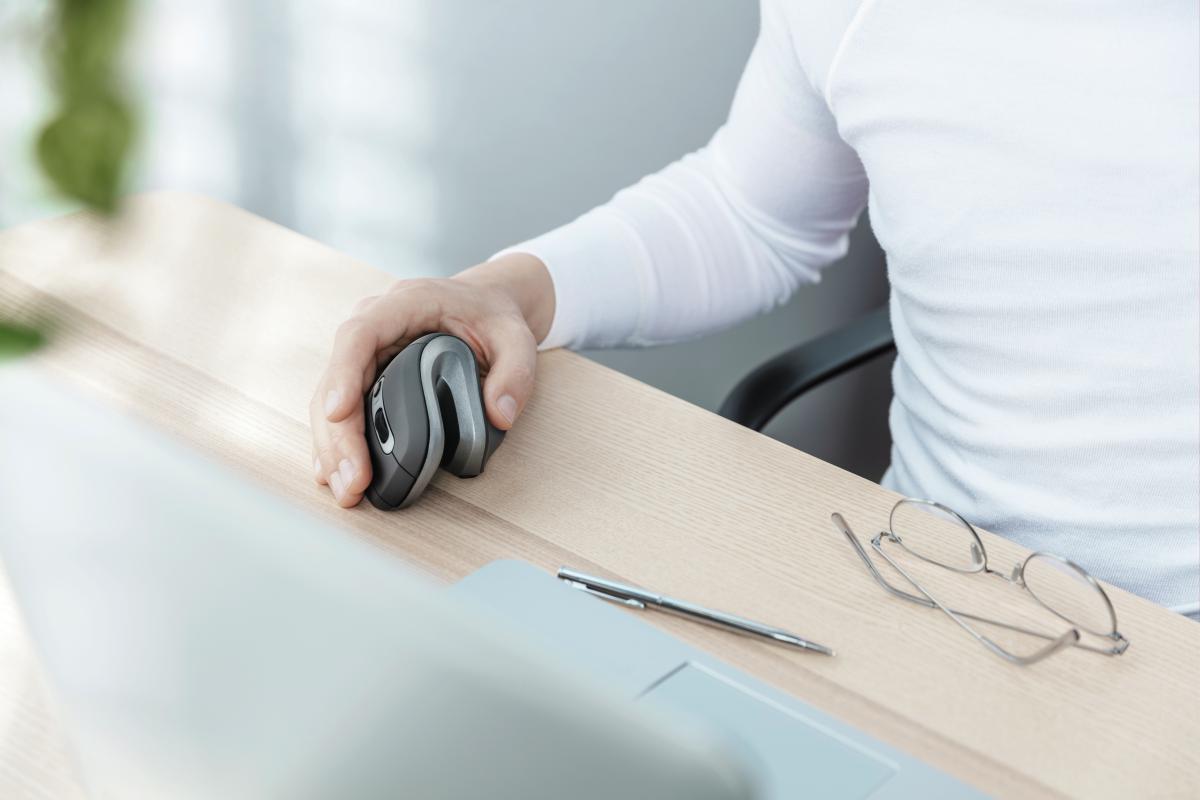 Mouse Tust Verro Ergonomic, wireless [6]