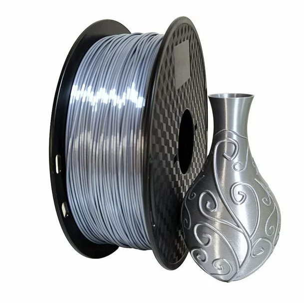 PC, Periferice & Software - CREALITY 3D PRINT FILAMENT SILK SILVER