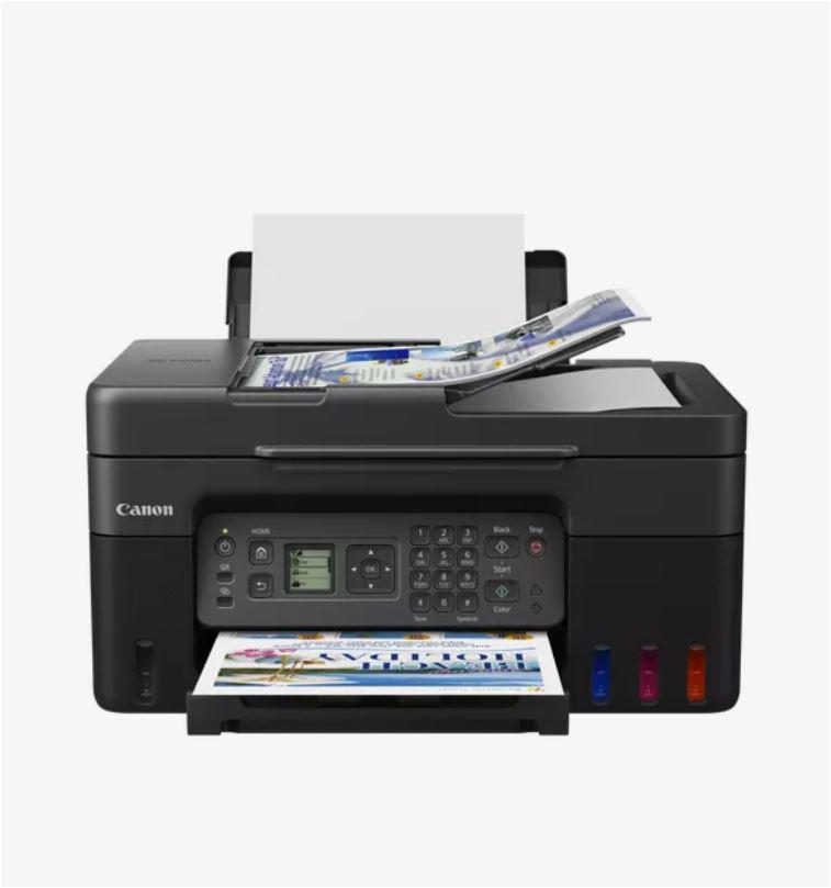 Multifunctional inkjet color CISS Canon PIXMA G4470 , dimensiune A4 [3]