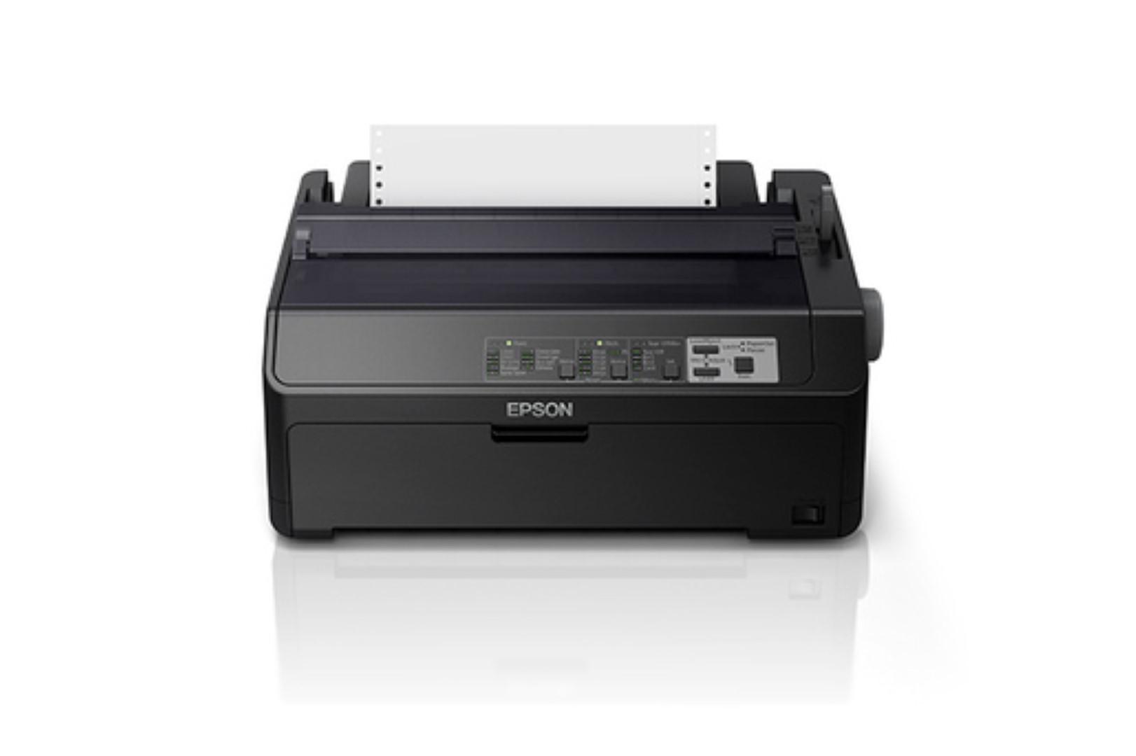PC, Periferice & Software - Imprimanta matriceala mono Epson LQ-590IIN, dimensiune A4