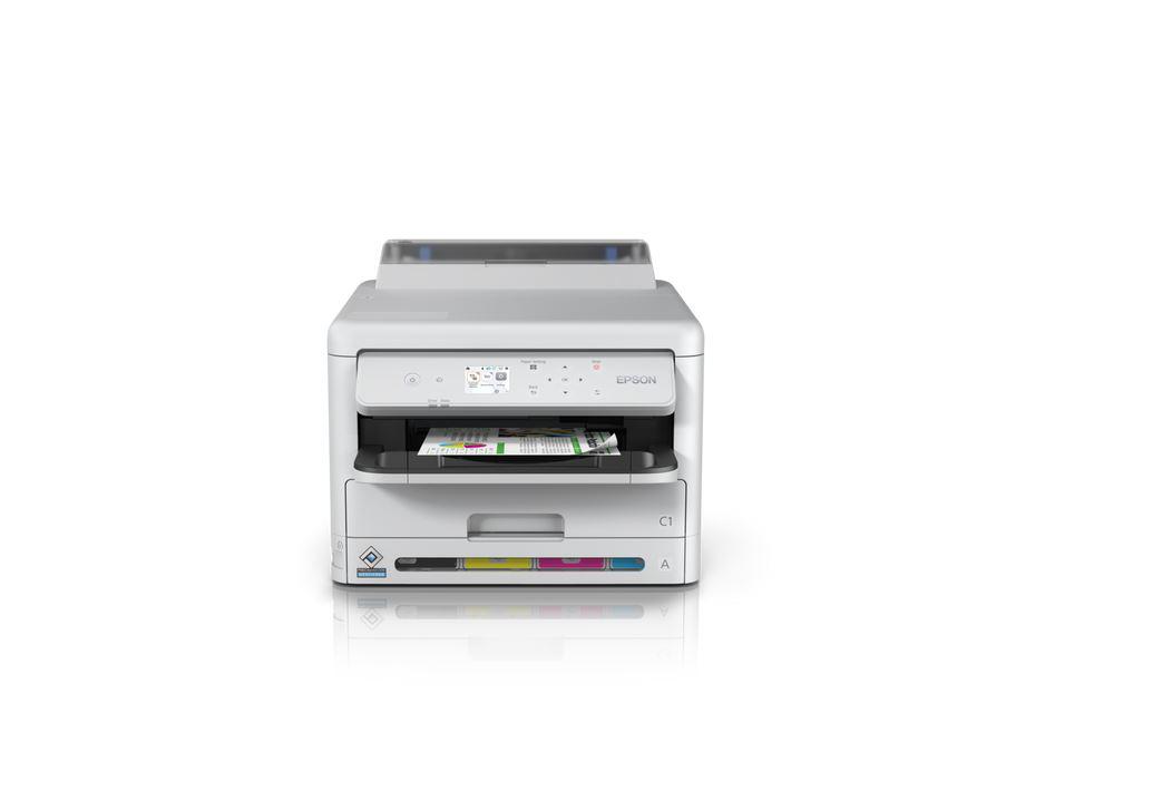 PC, Periferice & Software - Imprimanta inkjet color Epson WorkForce Pro WF-C5390DW, dimensiune A4