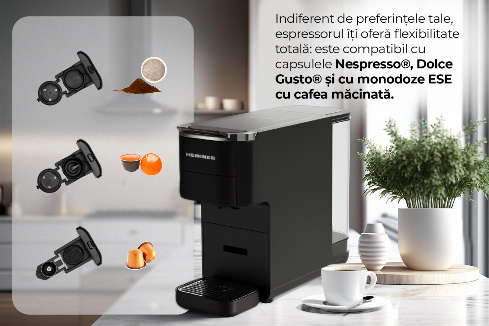 ESPRESSOR CAPSULE HEINNER HEMC-DD15BK [8]
