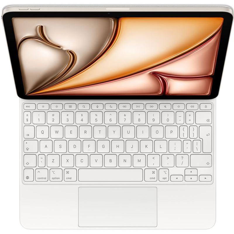 Laptop, Tablete & Telefoane - Tastatura Apple Magic Keyboard pentru iPad AIR 13 WHITE US