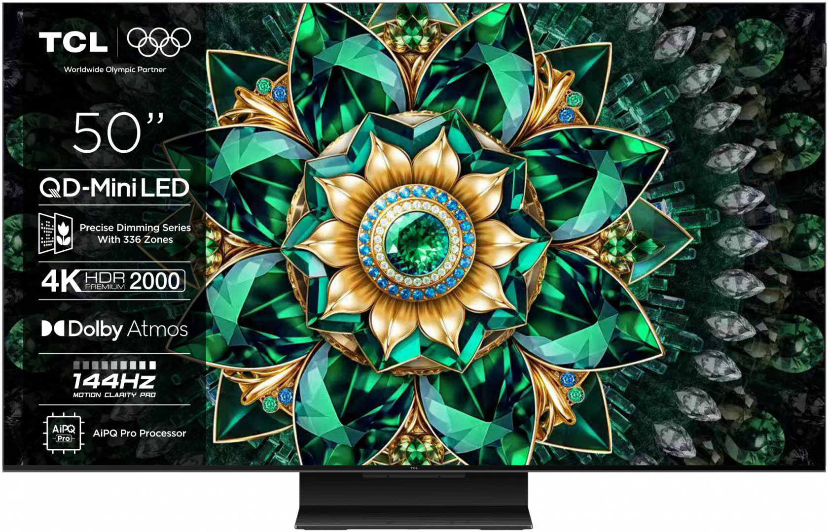 TV, Audio-Video & Foto - Televizor TCL Mini LED 50Q7C, 126 cm, Smart Google TV, 4K