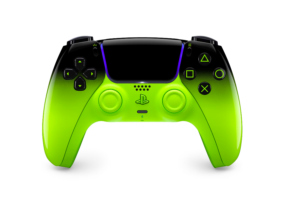 Gaming - Sony PS5 Dualsense Controller RemixGreen