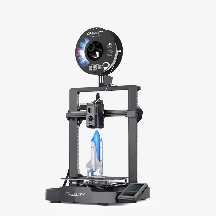 Imprimante - Imprimanta 3D CREALITY ENDER-3 V3 KE  FDM