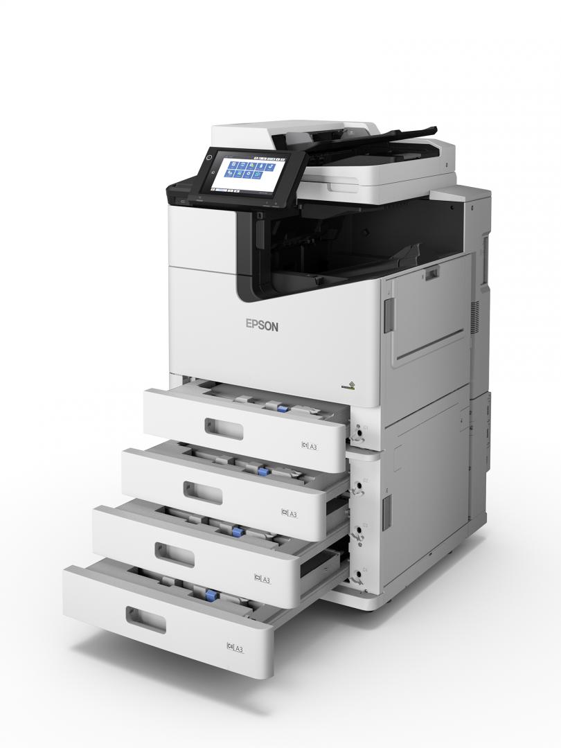 PC, Periferice & Software - Multifunctional inkjet color Epson WF-C20750 D4TW, dimensiune A3