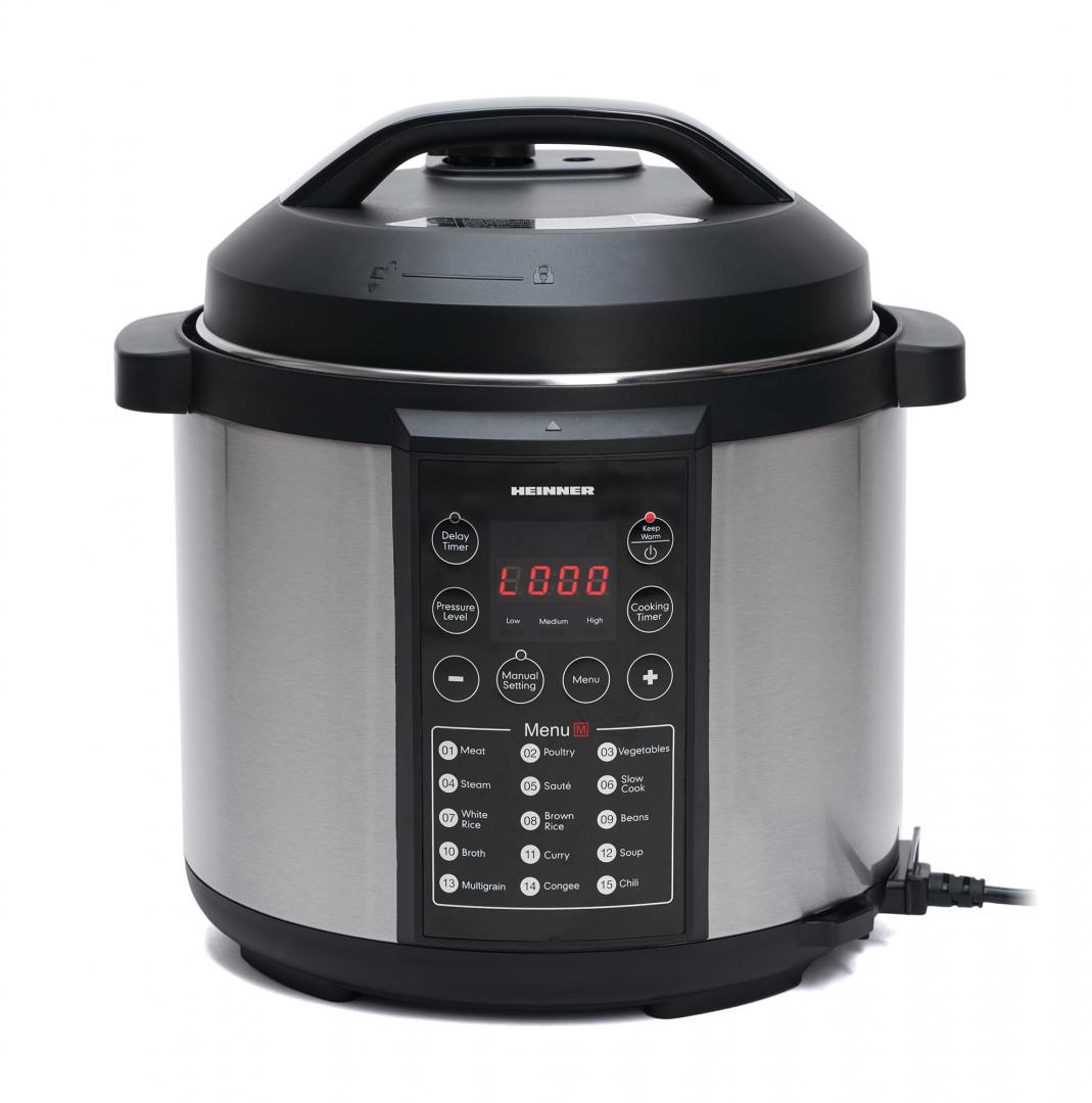 Electrocasnice bucatarie - MULTICOOKER CU PRESIUNE HEINNER HPCK-6IX