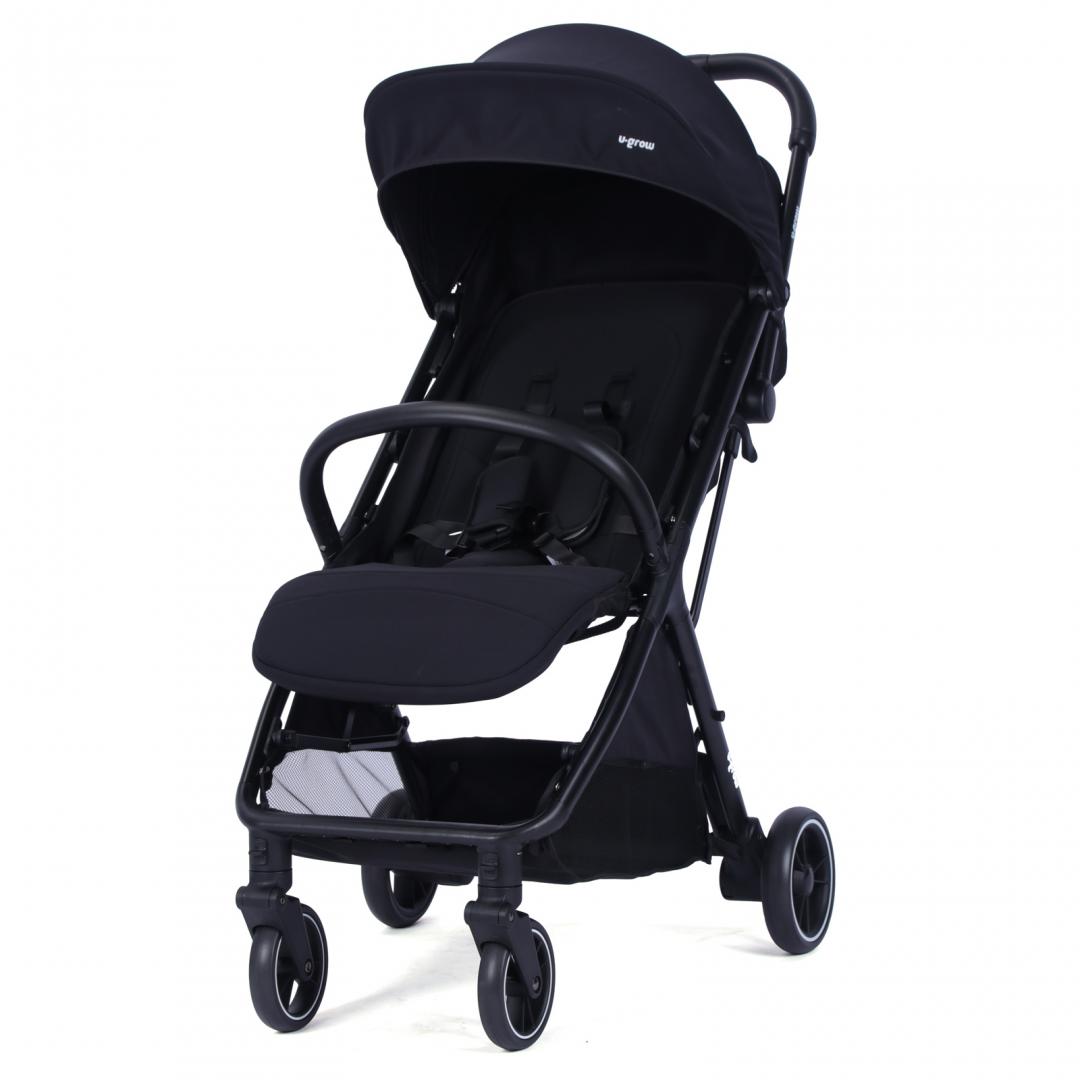 Carucioare - Carucior sport U-Grow autofold, negru