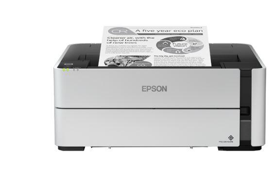 PC, Periferice & Software - Imprimanta inkjet mono CISS Epson M1180, dimensiune A4