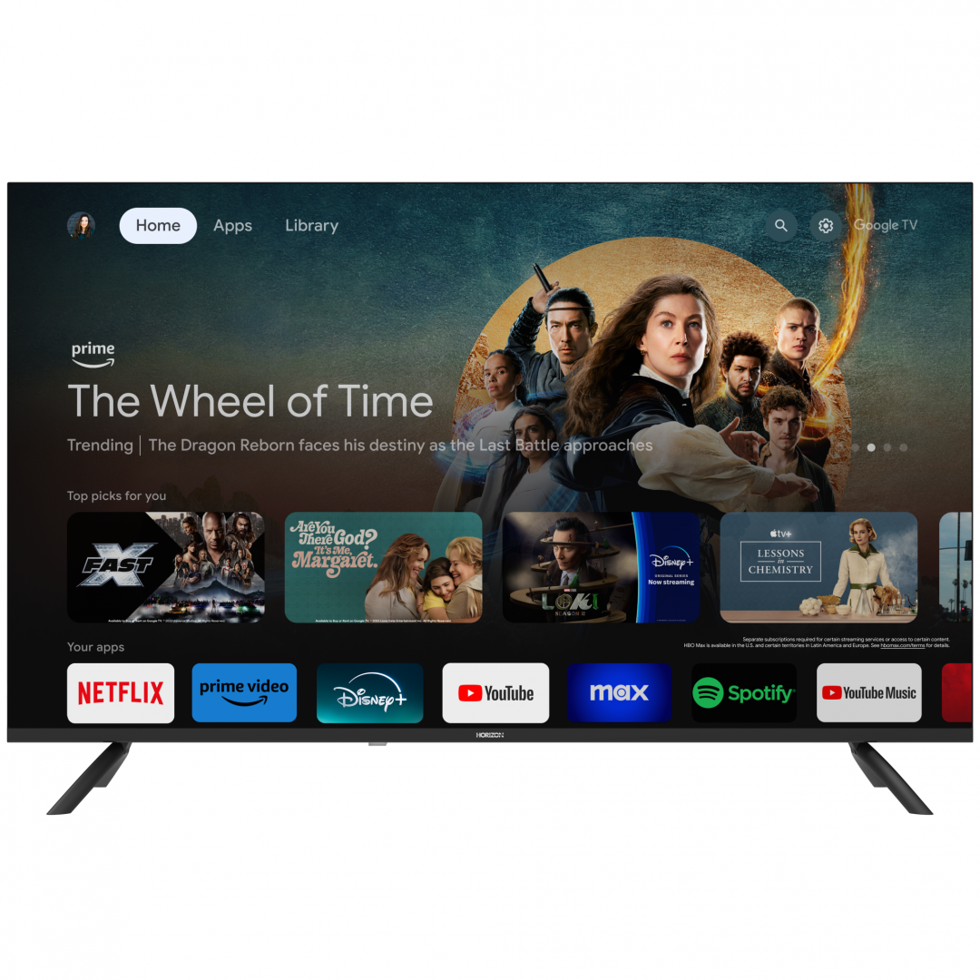 Televizoare - Televizor Horizon LED Smart TV 43HL7590U/D, 109 cm, LED, 4K Ultra HD, Google TV