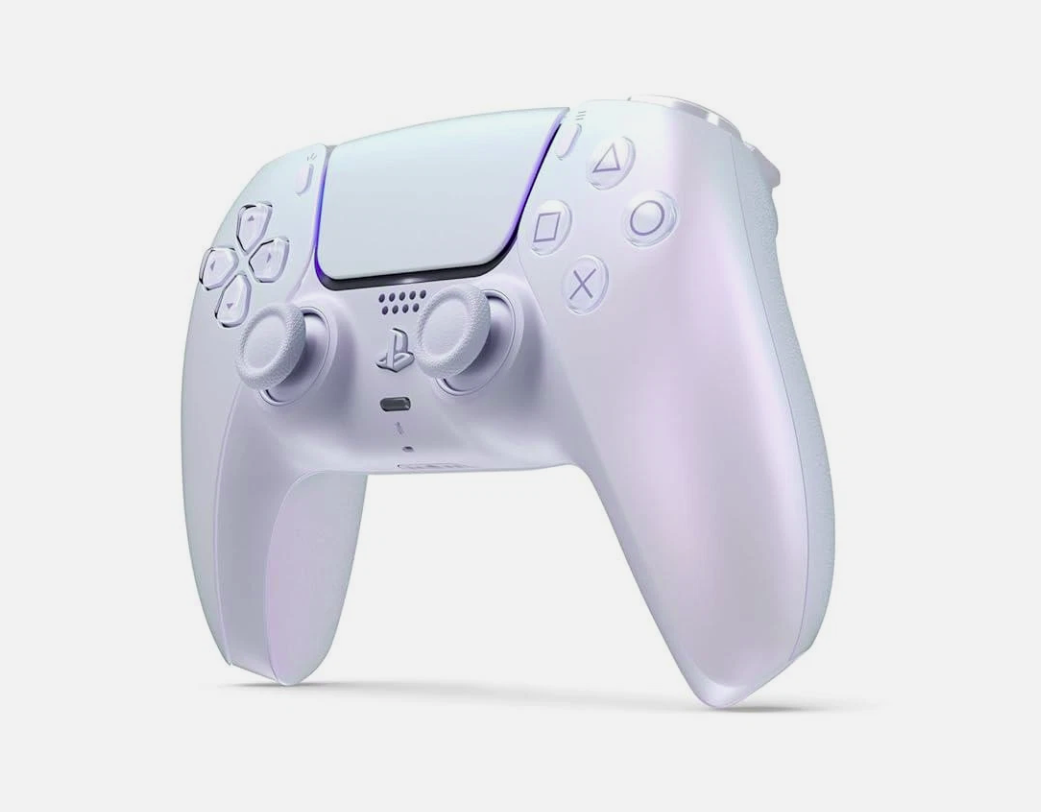 Sony PS5 DualSense ControllerChromaPearl [2]