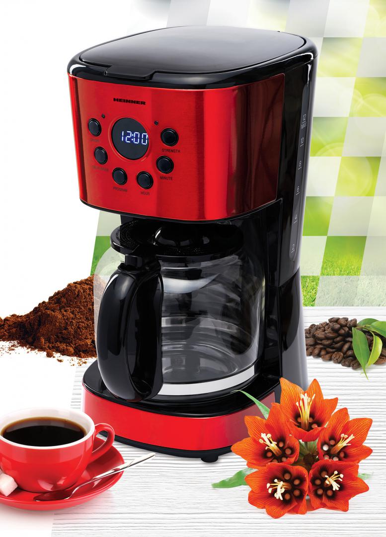 CAFETIERA DIGITALA HEINNER HCM-1500RDIX [4]