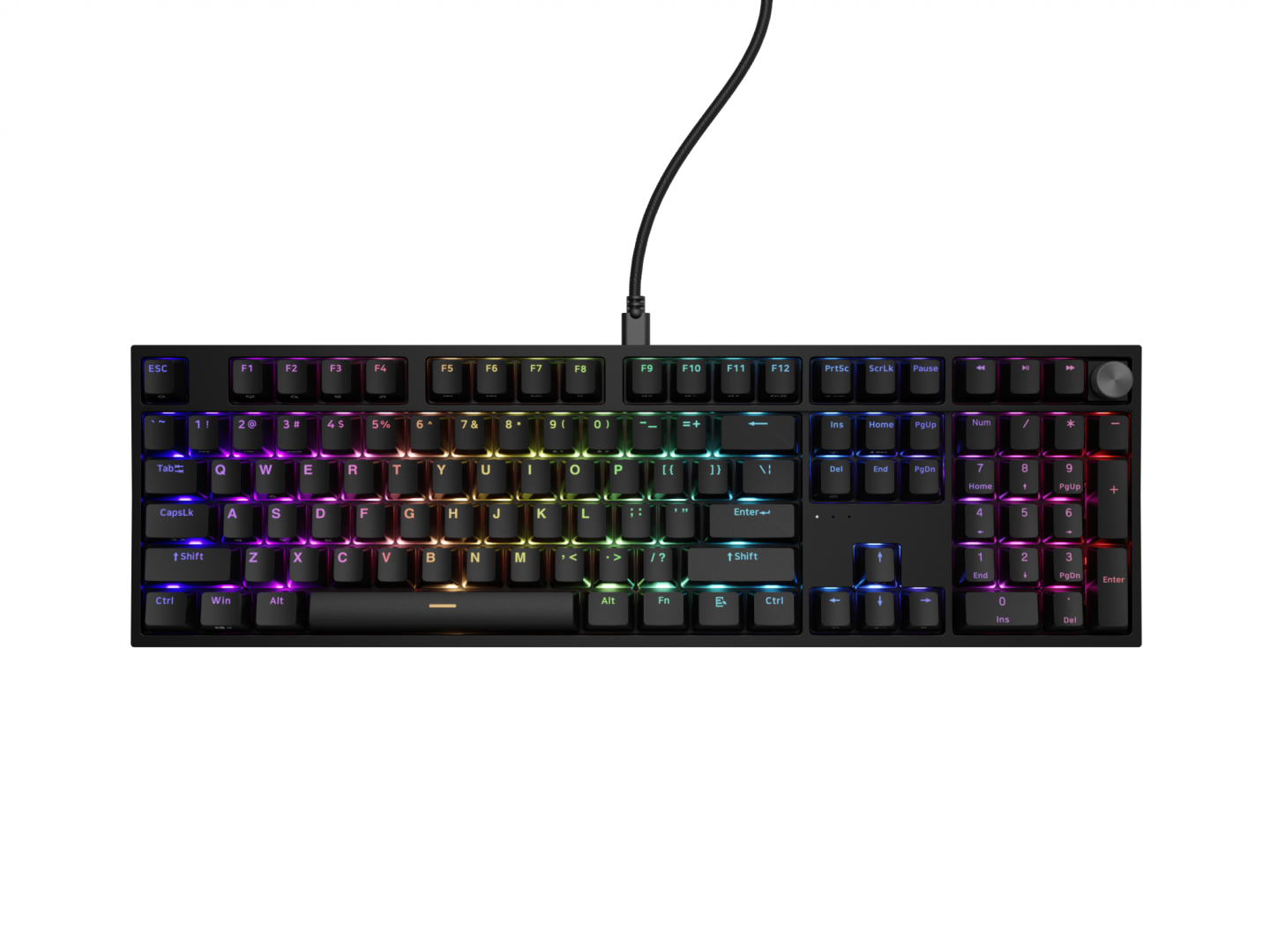 Tastatura Genesis Thor 404 P Negru [1]