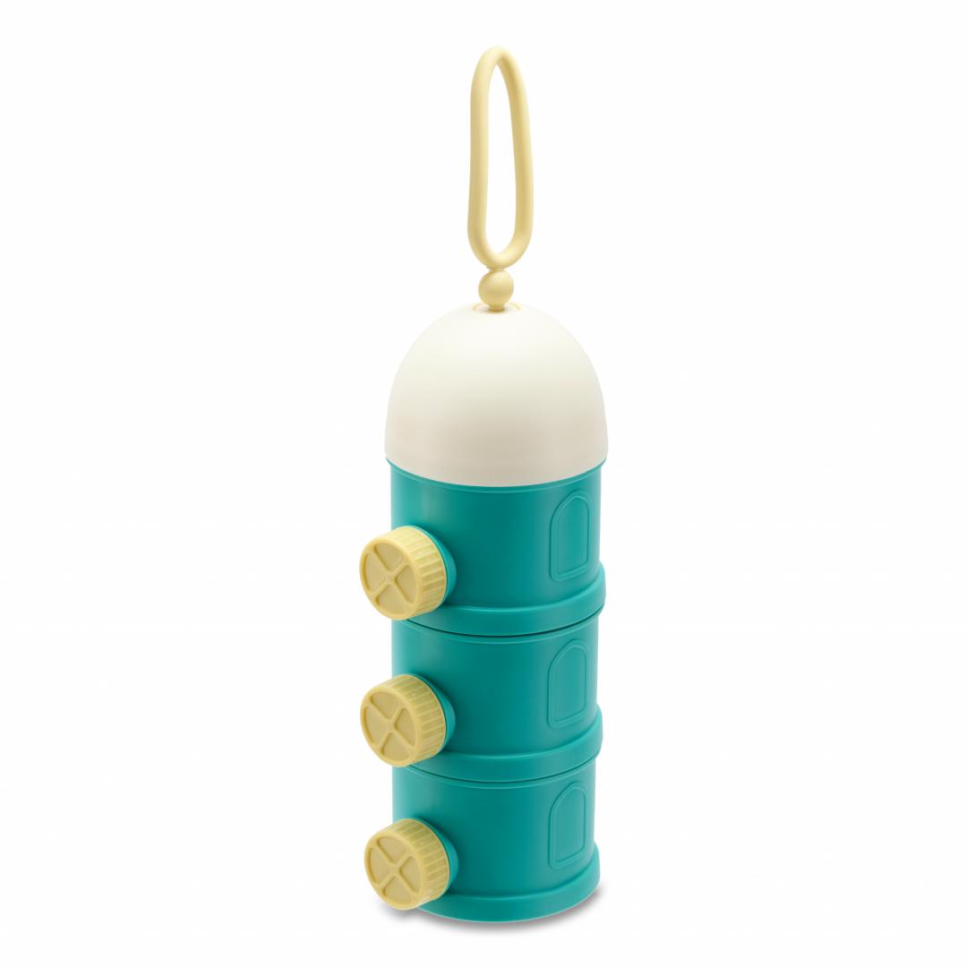 Jucarii, Copii & Bebe - Recipient lapte praf, blue, U-Grow