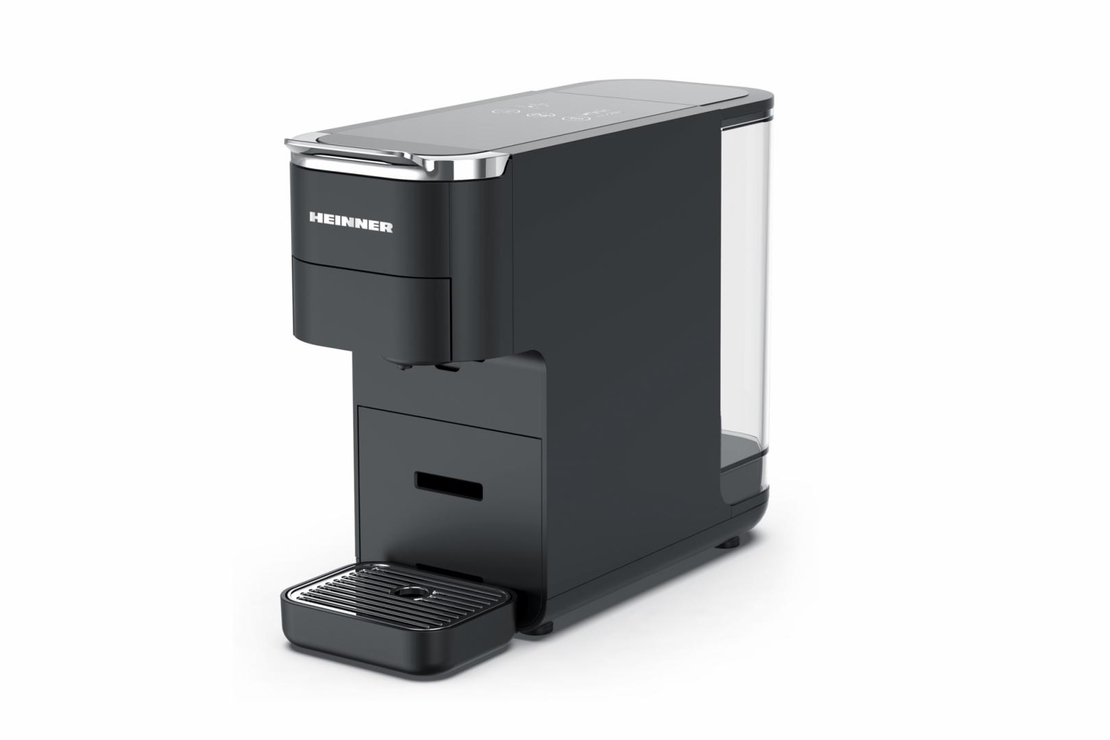 Electrocasnice bucatarie - ESPRESSOR CAPSULE HEINNER HEMC-DD15BK