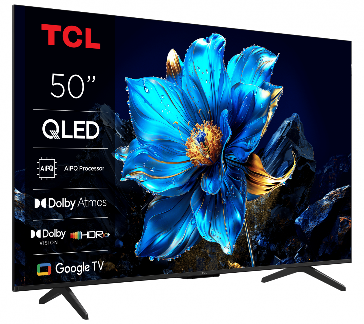 Televizor TCL QLED 50P71K, 126 cm, Smart Google TV, 4K [1]