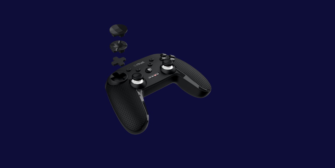 Gaming - Controller Trust GXT WS 542 Muta, negru