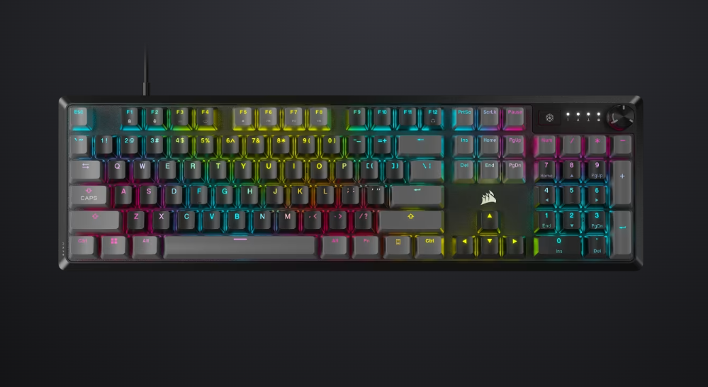 PC, Periferice & Software - Tastatura Gaming Mecanica CR K70 CORE RG