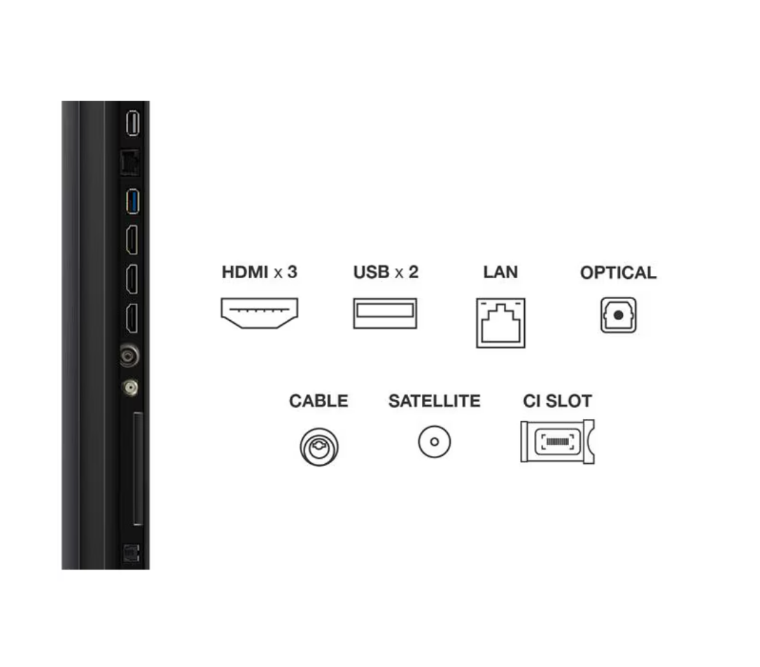 Televizor TCL Mini LED 50C6KS, 126 cm, Smart Google TV, 4K, 60Hz [5]