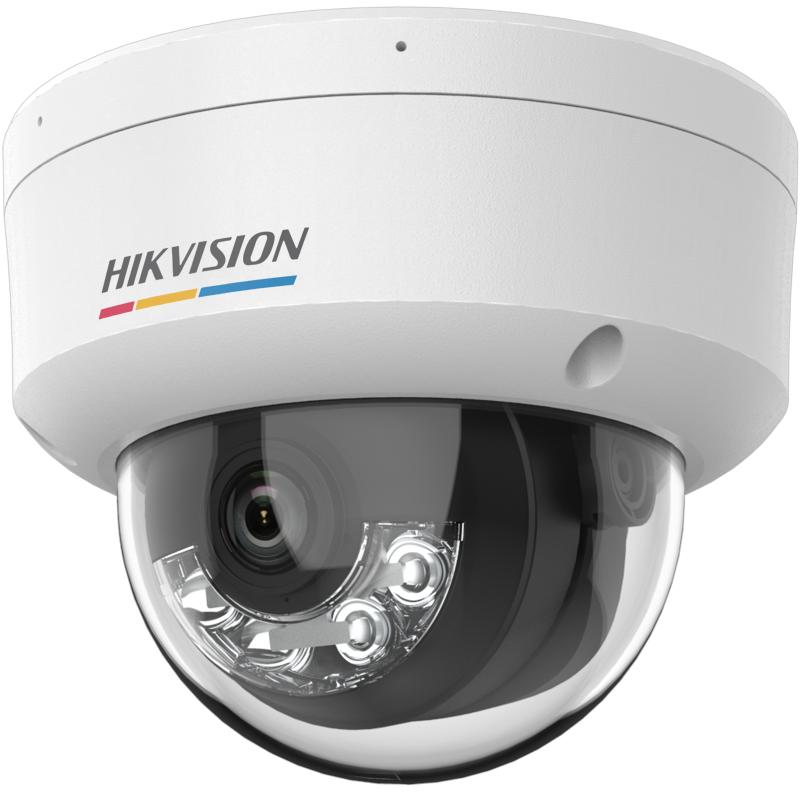 TV, Audio-Video & Foto - Camera de supraveghere IP Dome 4MP Hikvision DS-2CD1147G2H-LIU(2.8MM), lentila fixa: 2.8mm