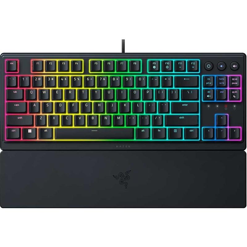 PC, Periferice & Software - Tastatura Razer Ornata V3 TKL