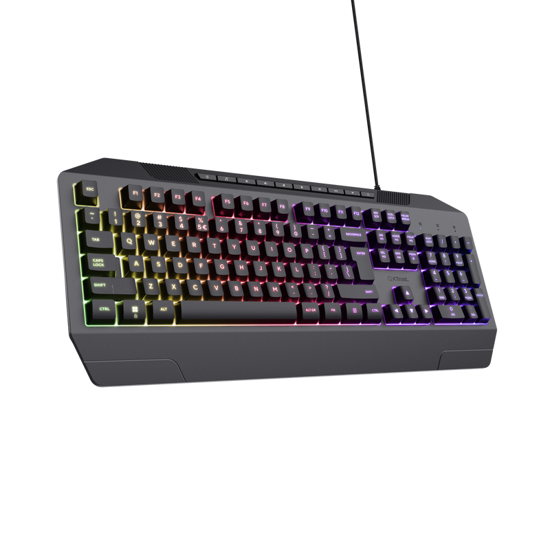 Tastatura Trust GXT 836 Evocs, negru [2]