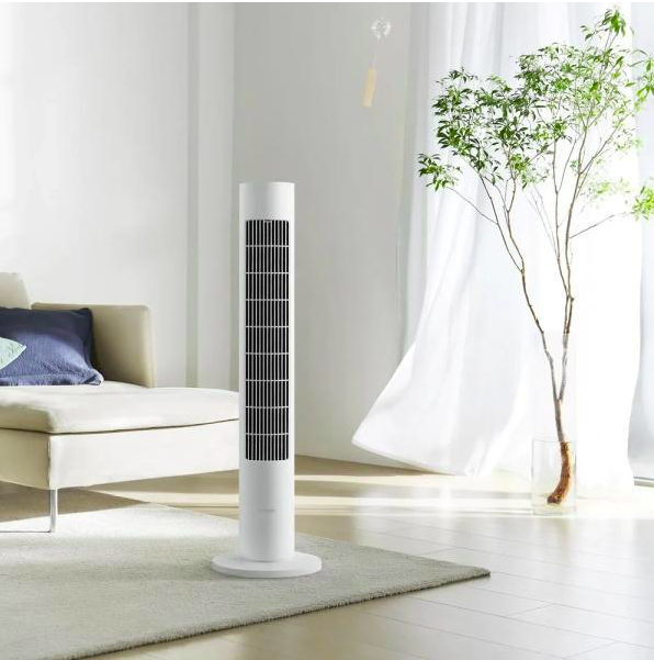 Ventialtor Xiaomi Smart Tower Fan 2, Alb [2]
