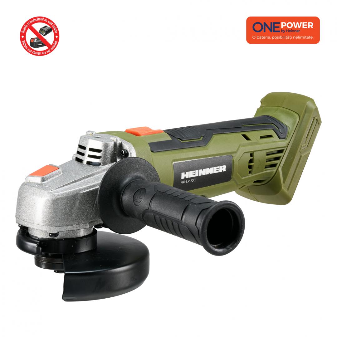 Casa, Gradina & Bricolaj - HR.ONE P.POLIZOR UNGHIULAR 18V 9500RPM