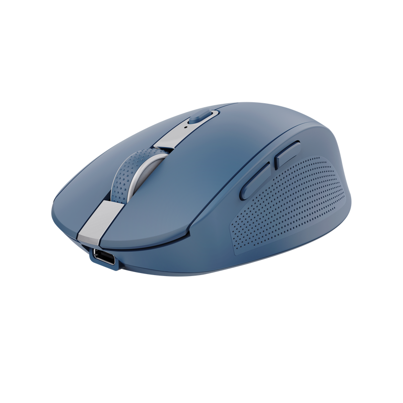 PC, Periferice & Software - Mouse wireless compact multi-dispozitiv Trust Ozaa 3200 DPi