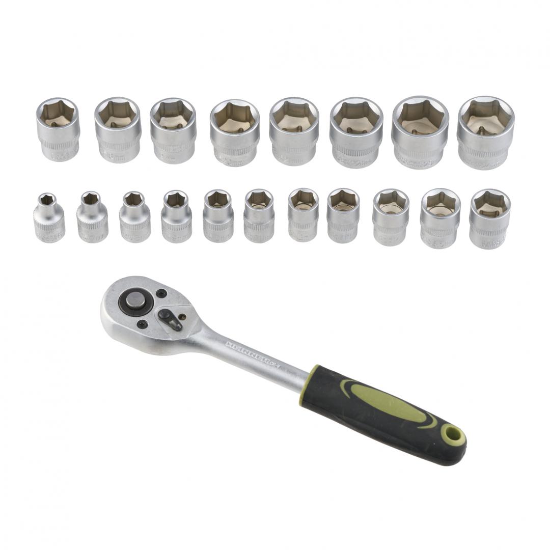 HR SET 20 PIESE 3/8" CR-V [1]