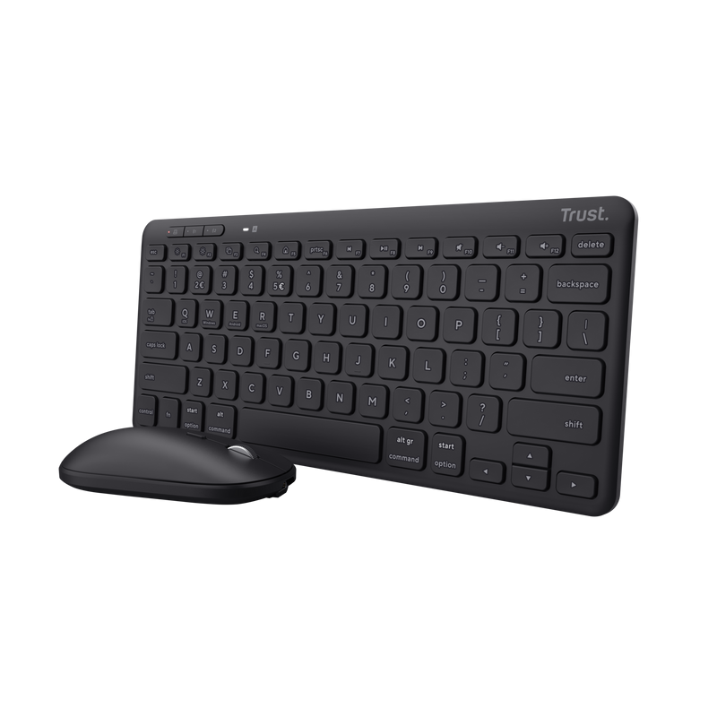 Kit tastatura + mouse Wireless/Bluetooth [2]