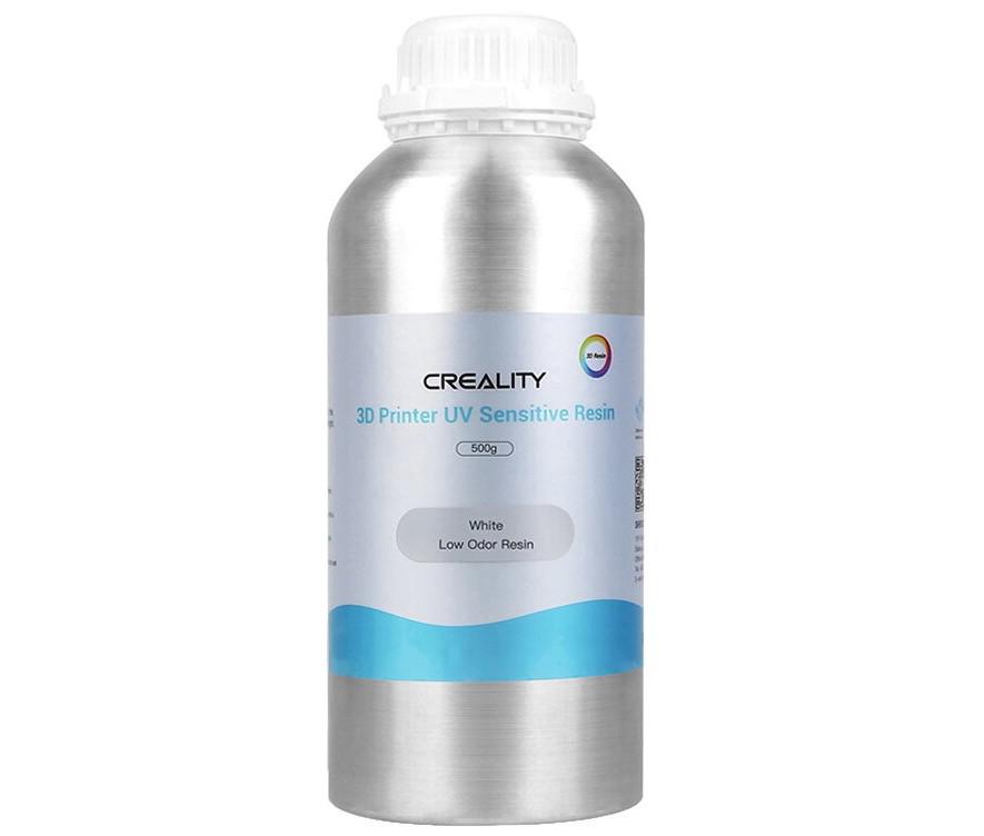 PC, Periferice & Software - CREALITY 3D LOW ODOR RESIN WHITE