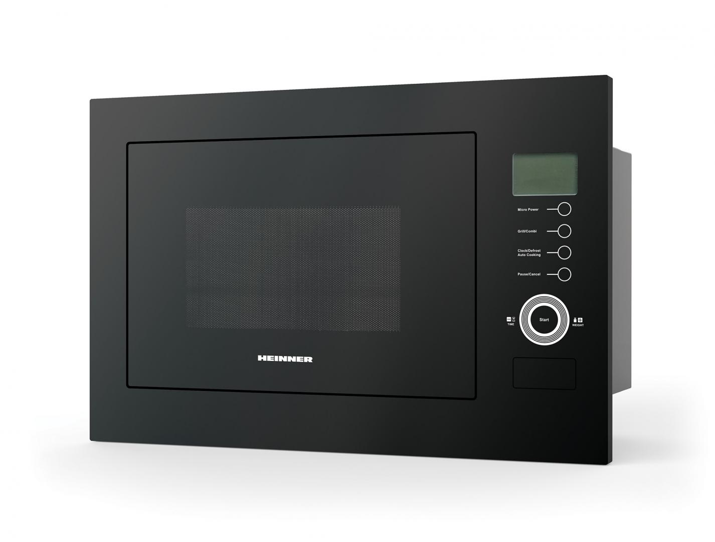 Aragazuri, hote & cuptoare - CUPTOR CU MICROUNDE HEINNER HMW-25BIGBK