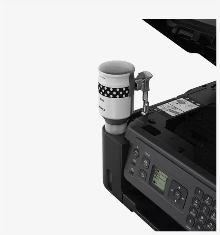 Multifunctional inkjet color CISS Canon PIXMA G4470 , dimensiune A4 [5]