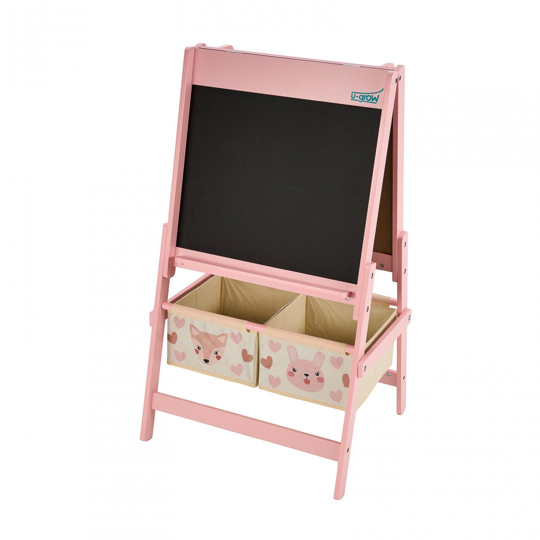Mobilier camera copii - Tabla de scris Pink Forest, U-Grow