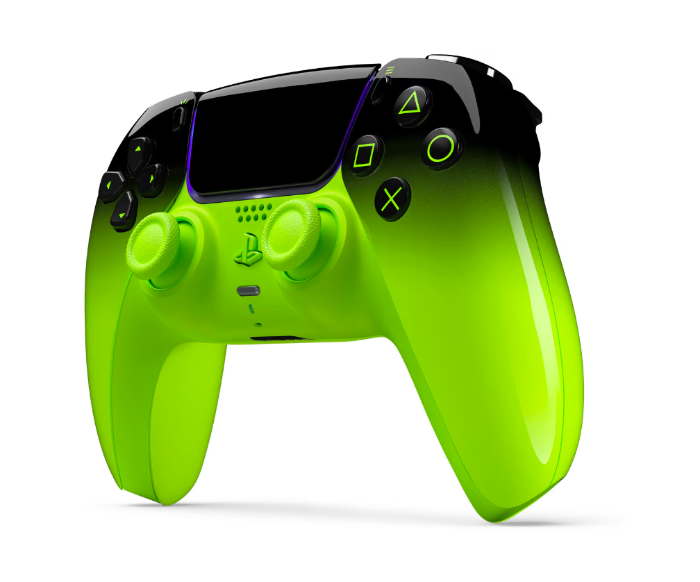 Sony PS5 Dualsense Controller RemixGreen [1]